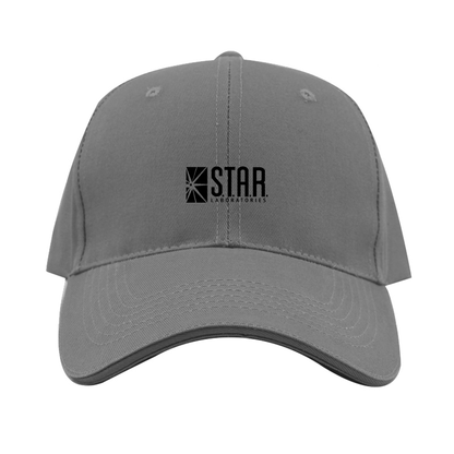 Star Laboratories Star Lab S.T.A.R Movie Dad Baseball Cap Hat