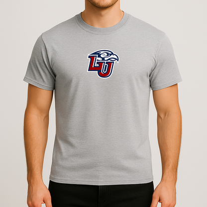 Men's Liberty Flames Logo Cotton T-Shirt