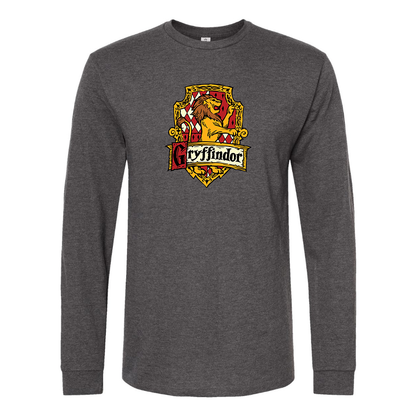 Men's Gryffindor Harry Potter Movie Team Long Sleeve T-Shirt