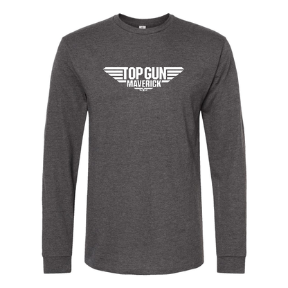 Men's Top Gun Maverick Movie Long Sleeve T-Shirt