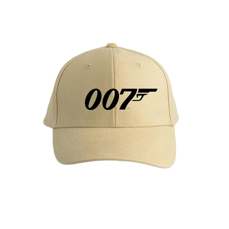 007 James Bond Movie Dad Baseball Cap Hat