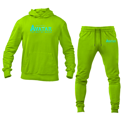 Men's James Cameron Avatar Movie The Way of Water Hoodie Joggers Set