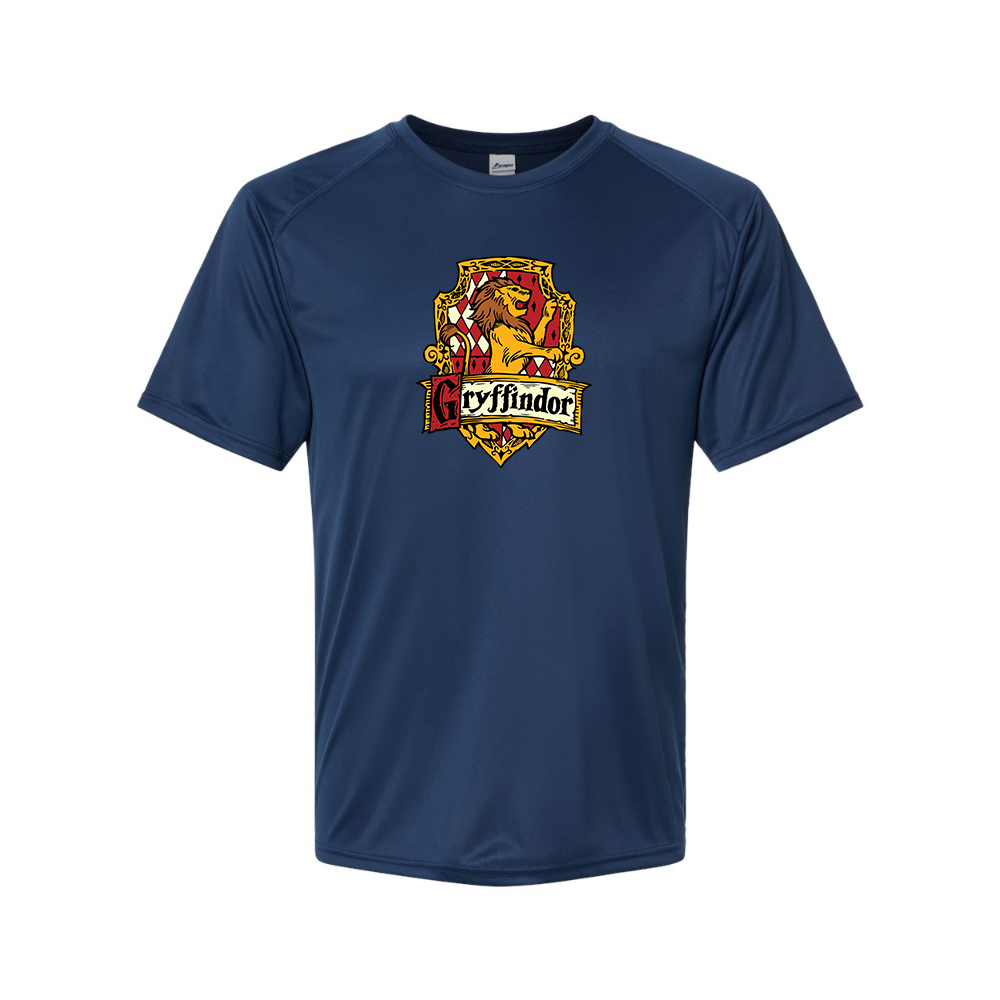 Youth Kids Gryffindor Harry Potter Movie Team Performance T-Shirt