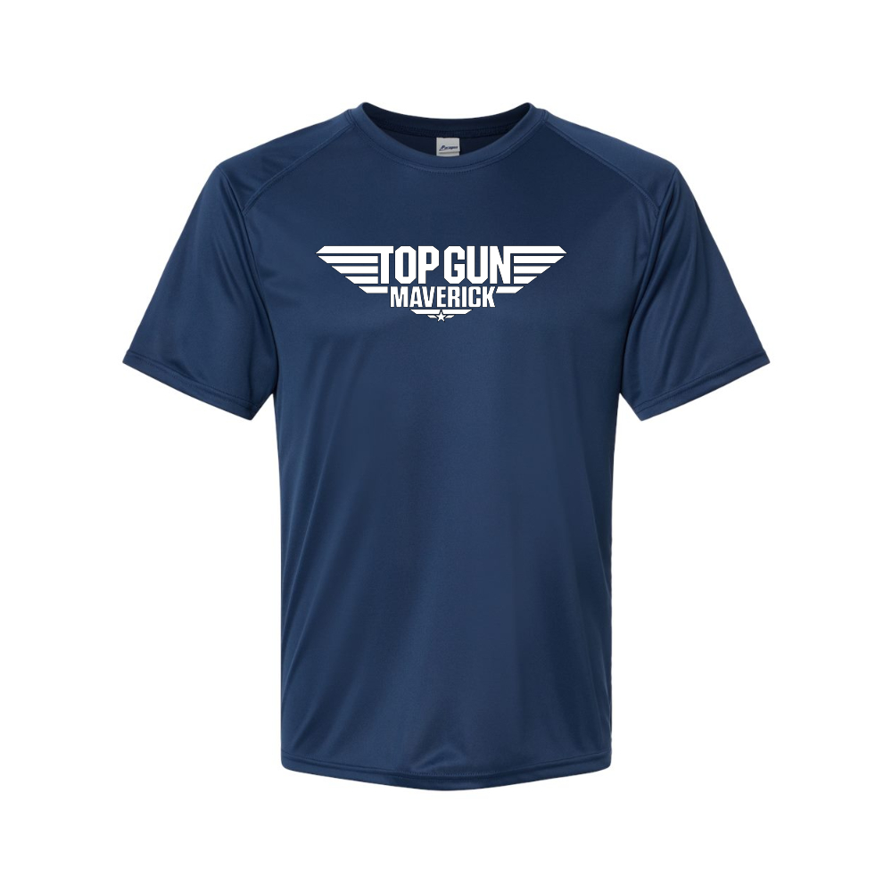 Youth Kids Top Gun Maverick Movie Performance T-Shirt