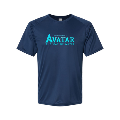 Men's James Cameron Avatar Movie The Way of Water Performance T-Shirt