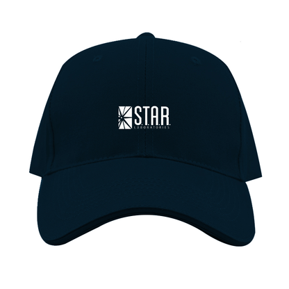 Star Laboratories Star Lab S.T.A.R Movie Dad Baseball Cap Hat