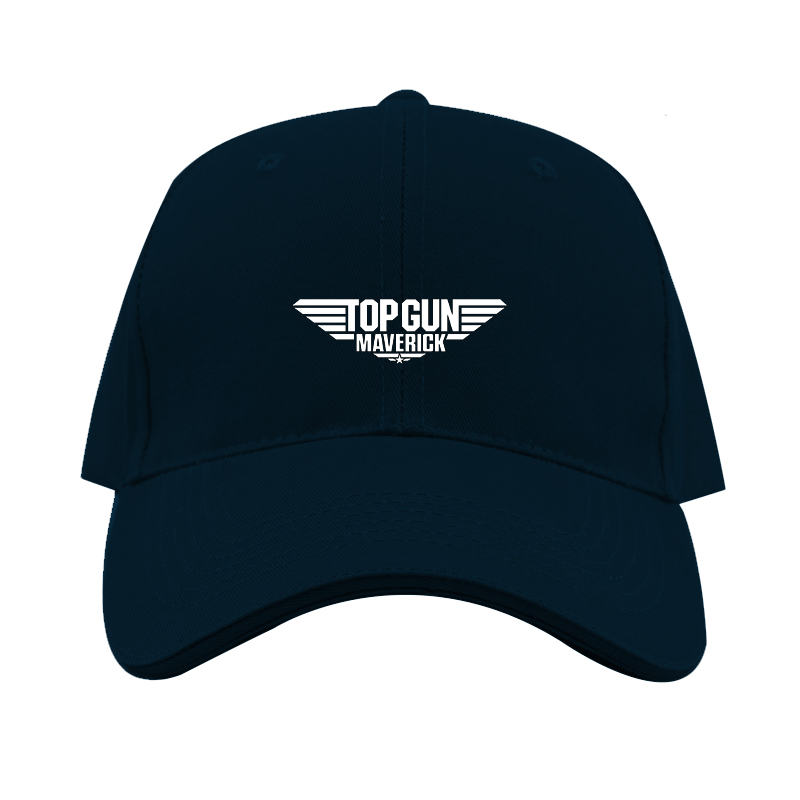 Top Gun Maverick Movie Dad Baseball Cap Hat