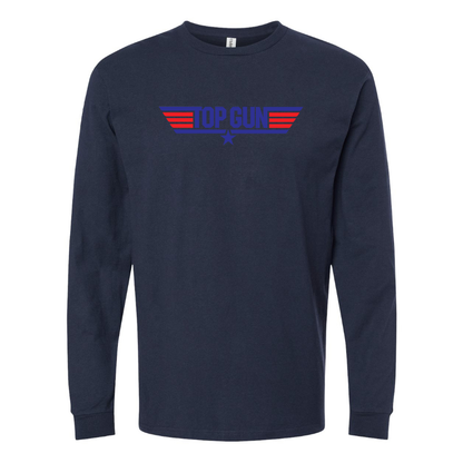 Youth Kids Top Gun Classic Movie Long Sleeve T-Shirt