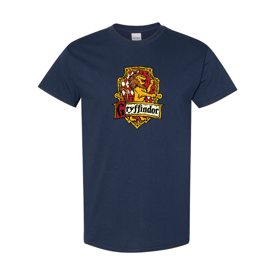 Men's Gryffindor Harry Potter Movie Team Cotton T-Shirt