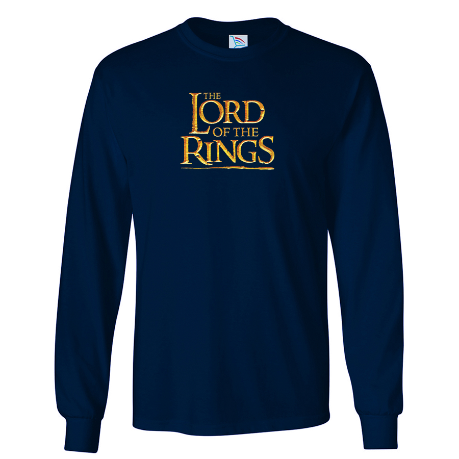 Youth Kids The Lord of the Rings Movie Long Sleeve T-Shirt