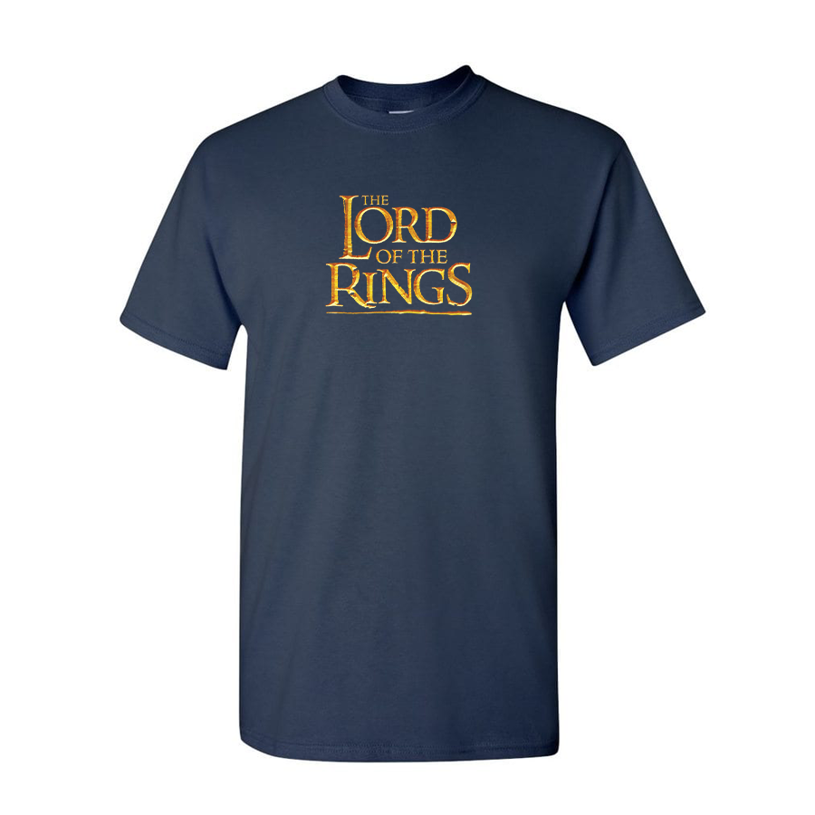 Men's The Lord of the Rings Movie Cotton T-Shirt