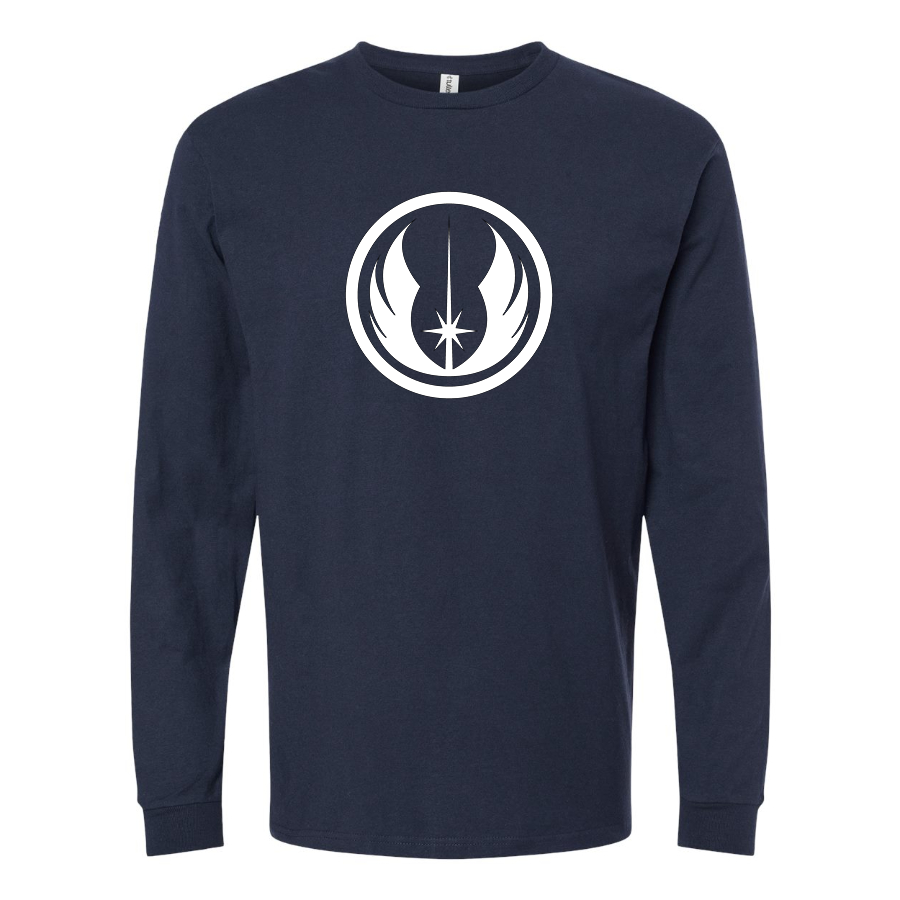 Youth Kids Jedi Star Wars Movie Long Sleeve T-Shirt