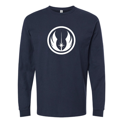 Youth Kids Jedi Star Wars Movie Long Sleeve T-Shirt