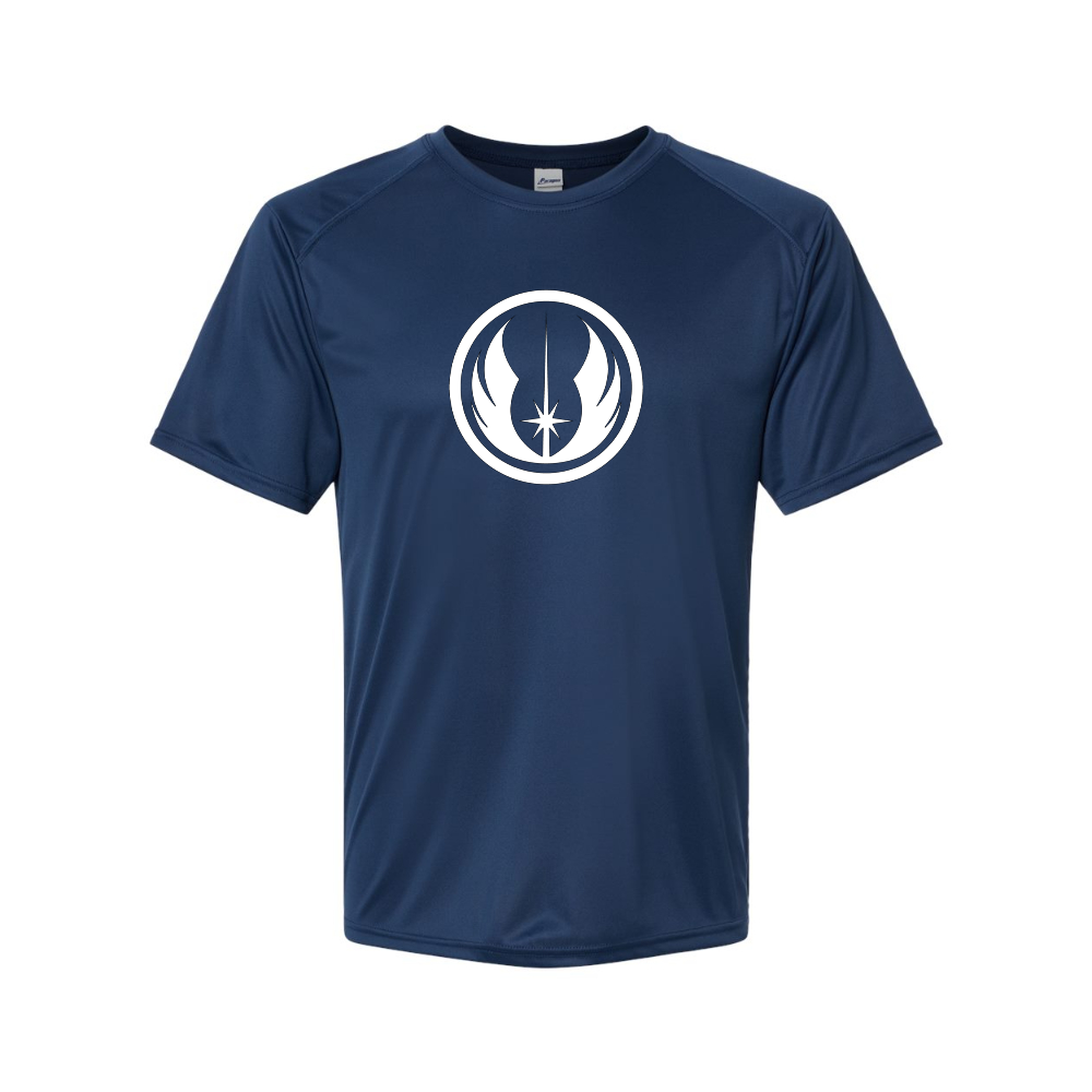 Youth Kids Jedi Star Wars Movie Performance T-Shirt