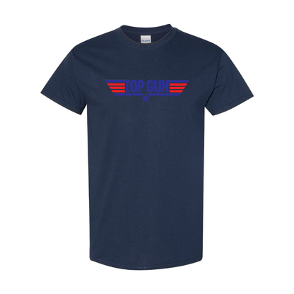 Men's Top Gun Classic Movie Cotton T-Shirt