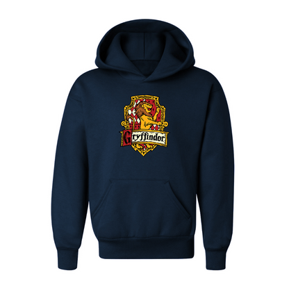 Youth Kids Gryffindor Harry Potter Movie Team Pullover Hoodie