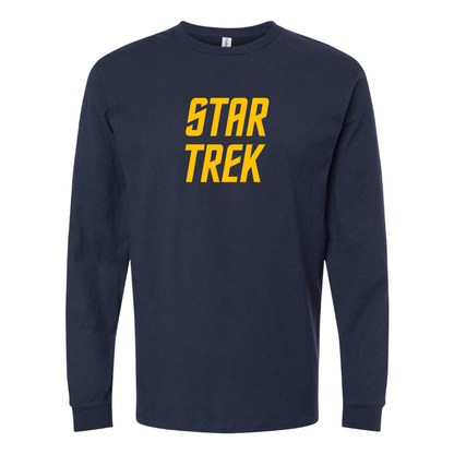 Youth Kids Star Trek Movie Long Sleeve T-Shirt