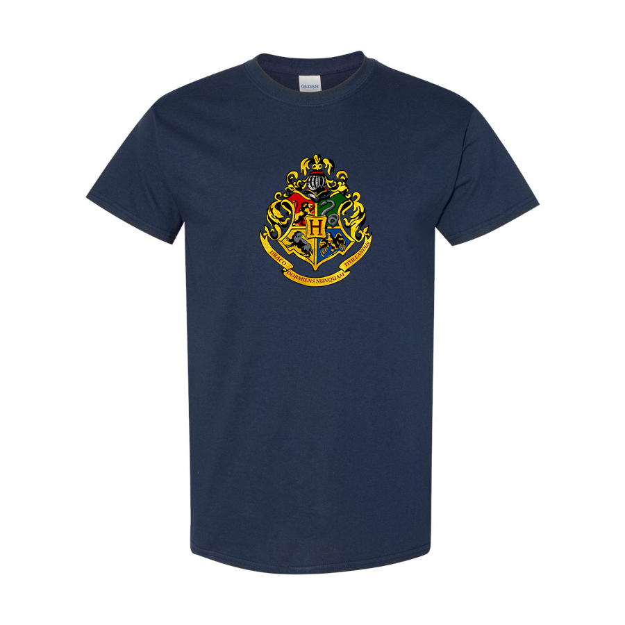 Youth Kids Hogwarts Emblem Harry Potter Movie Cotton T-Shirt