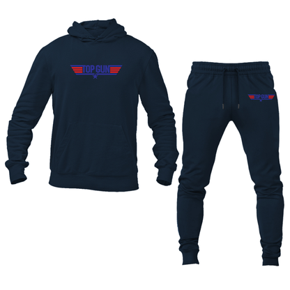 Men's Top Gun Classic Movie Hoodie Joggers Set