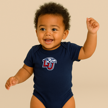 Liberty Flames Logo Baby Romper Onesie