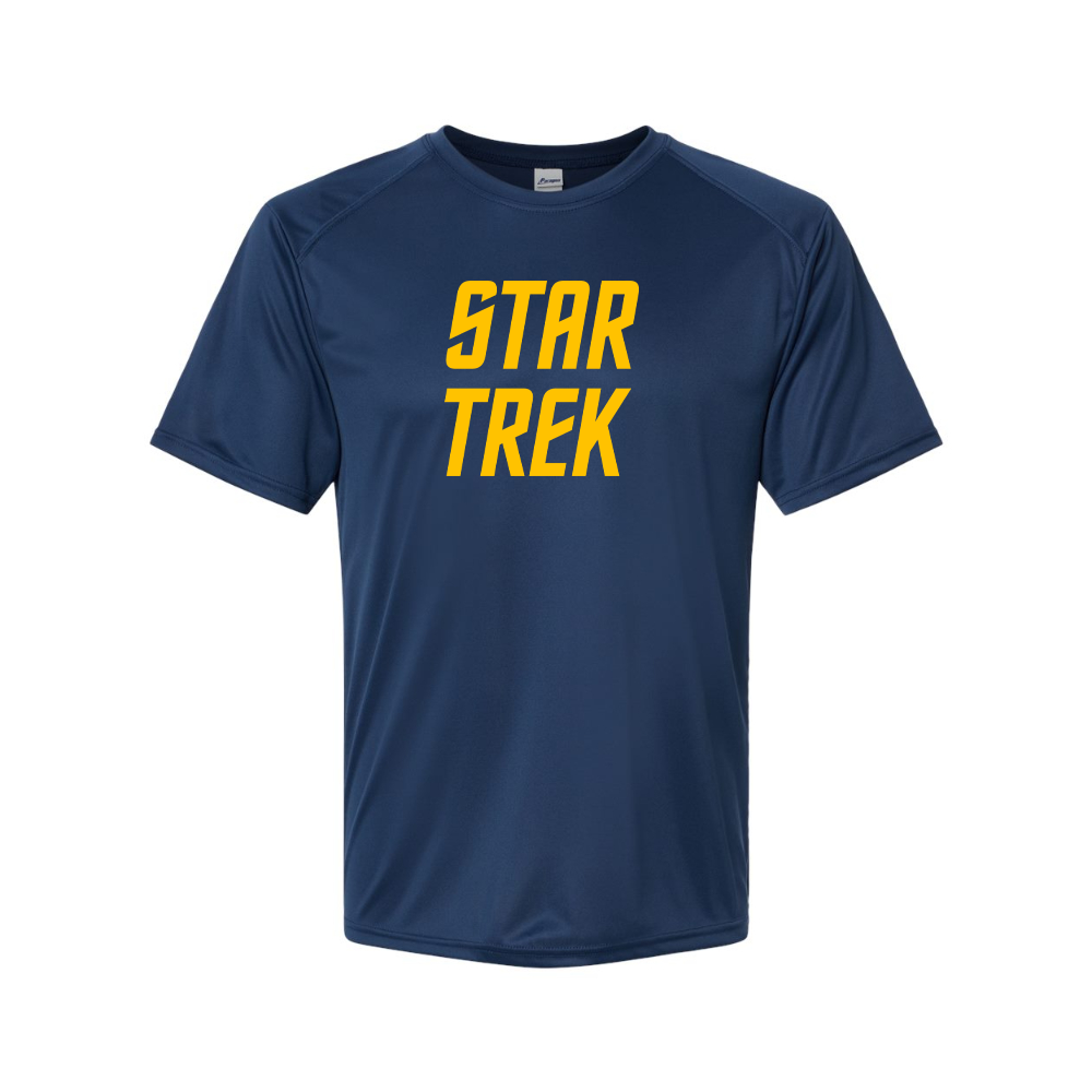 Youth Kids Star Trek Movie Performance T-Shirt