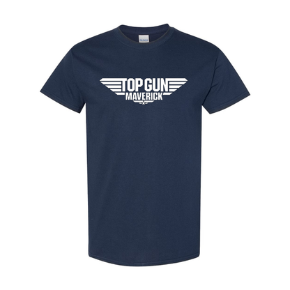 Youth Kids Top Gun Maverick Movie Cotton T-Shirt