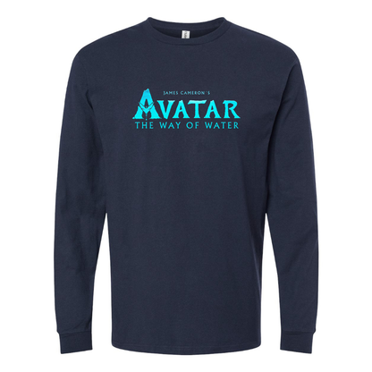 Youth Kids James Cameron Avatar Movie The Way of Water Long Sleeve T-Shirt