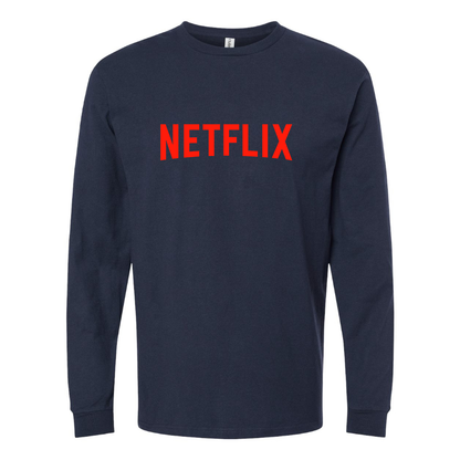 Youth Kids Netflix Movie Show Long Sleeve T-Shirt