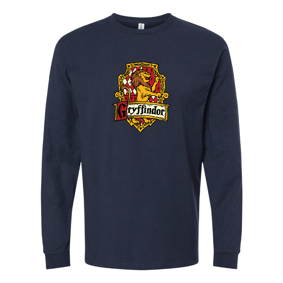 Men's Gryffindor Harry Potter Movie Team Long Sleeve T-Shirt