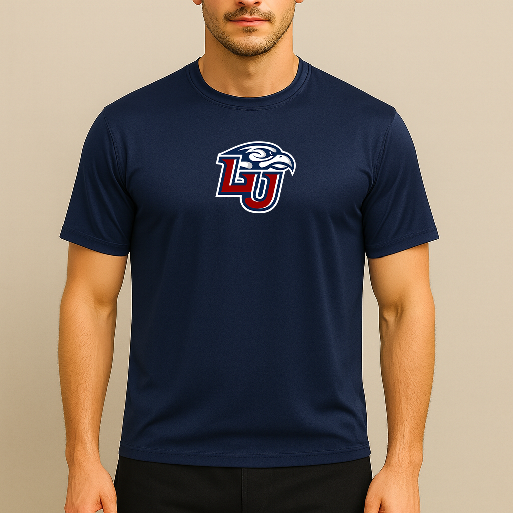 Men's Liberty Flames Logo Polyester T-Shirt