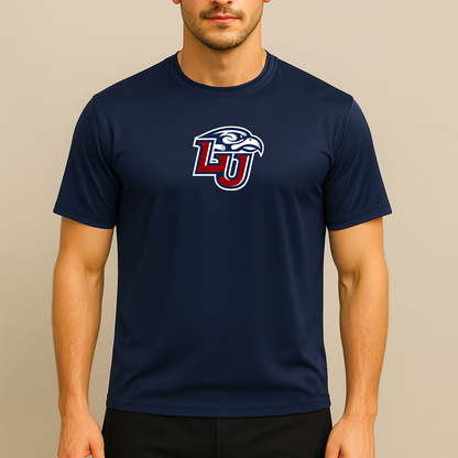Men's Liberty Flames Logo Polyester T-Shirt