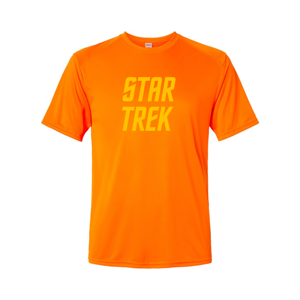 Youth Kids Star Trek Movie Performance T-Shirt