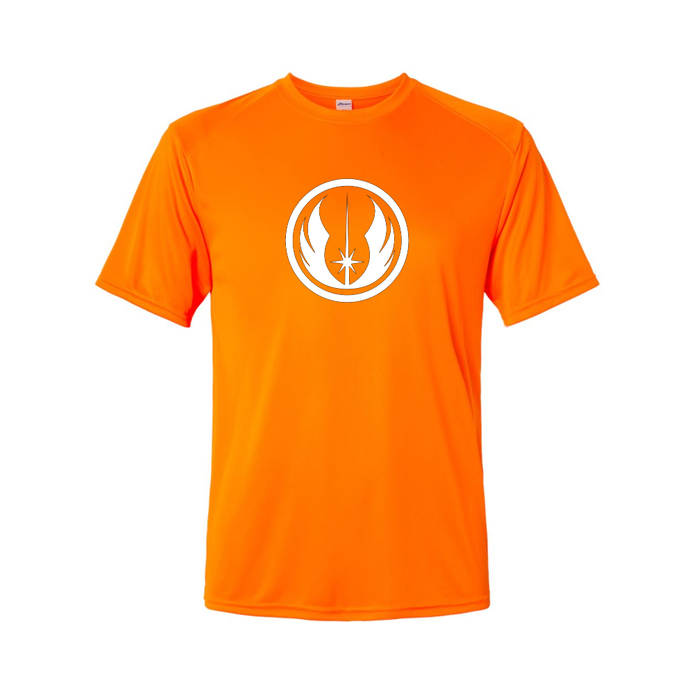 Youth Kids Jedi Star Wars Movie Performance T-Shirt