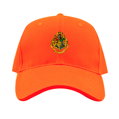 Hogwarts Emblem Harry Potter Movie Dad Baseball Cap Hat