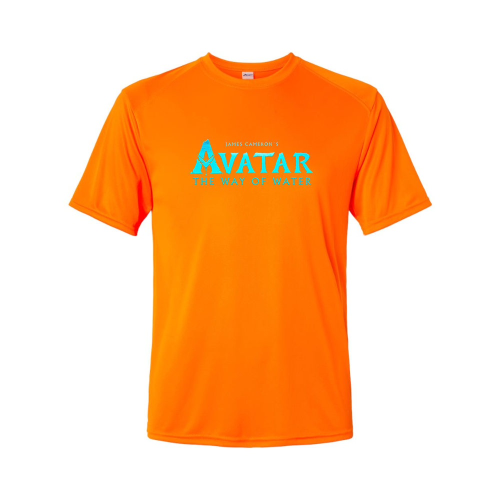 Men's James Cameron Avatar Movie The Way of Water Performance T-Shirt