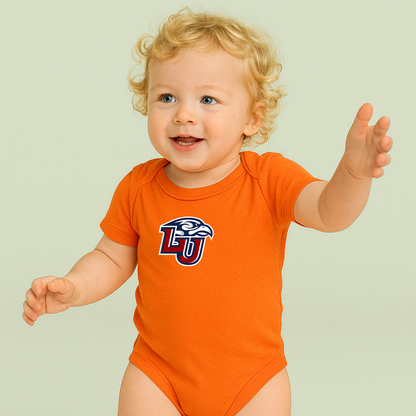 Liberty Flames Logo Baby Romper Onesie