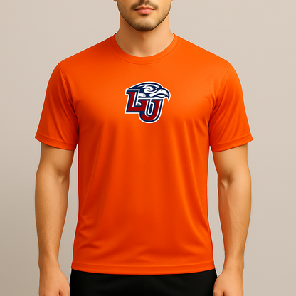 Men's Liberty Flames Logo Polyester T-Shirt