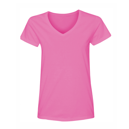 TheSweatPrint Women's V-Neck T-Shirt