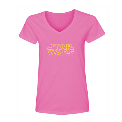 Women's Star Wars Movie V-Neck T-Shirt