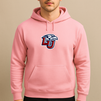 Men's Liberty Flames Logo Pullover Hoodie