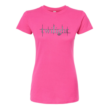 Women's Twilight Movie Round Neck T-Shirt