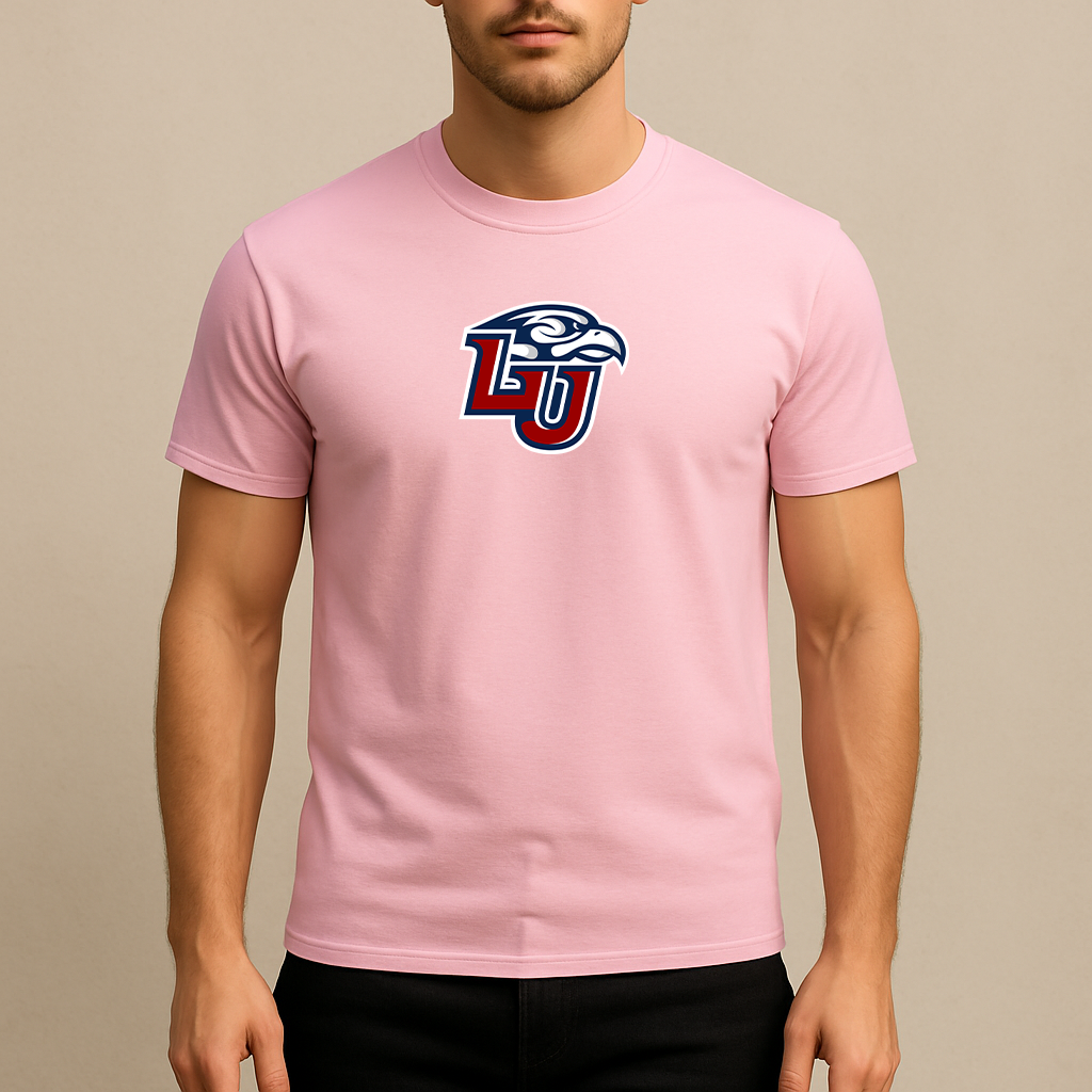Men's Liberty Flames Logo Cotton T-Shirt