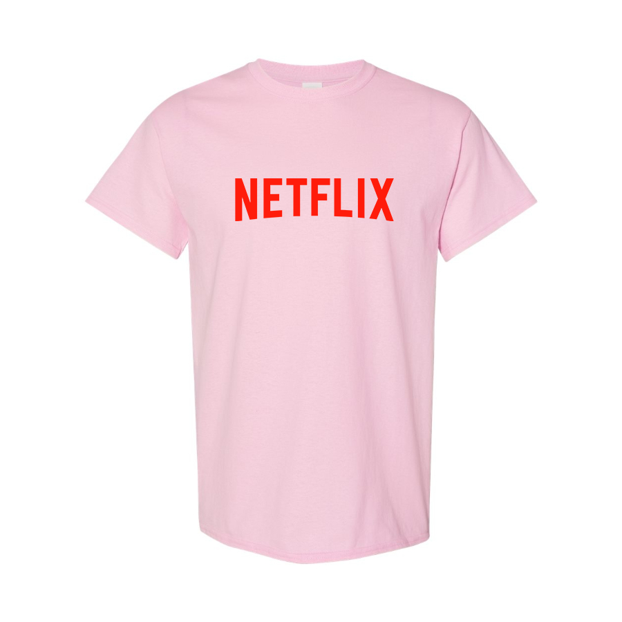 Youth Kids Netflix Movie Show Cotton T-Shirt