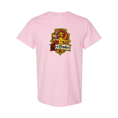 Men's Gryffindor Harry Potter Movie Team Cotton T-Shirt