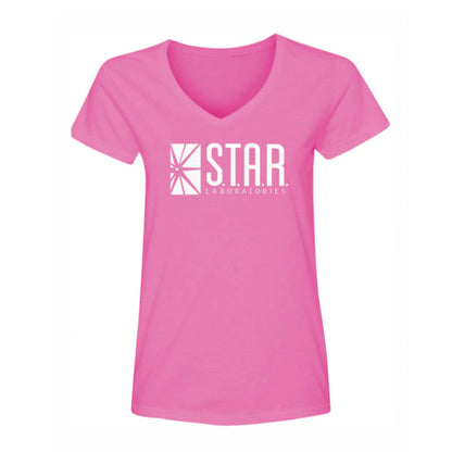 Women's Star Laboratories Star Lab S.T.A.R Movie V-Neck T-Shirt