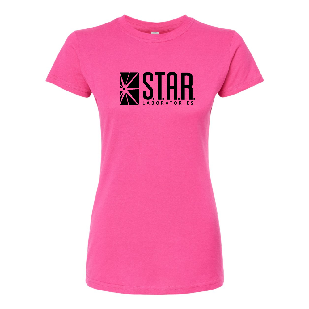 Women's Star Laboratories Star Lab S.T.A.R Movie Round Neck T-Shirt