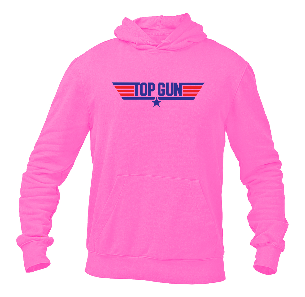 Men's Top Gun Classic Movie Pullover Hoodie