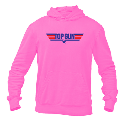 Men's Top Gun Classic Movie Pullover Hoodie