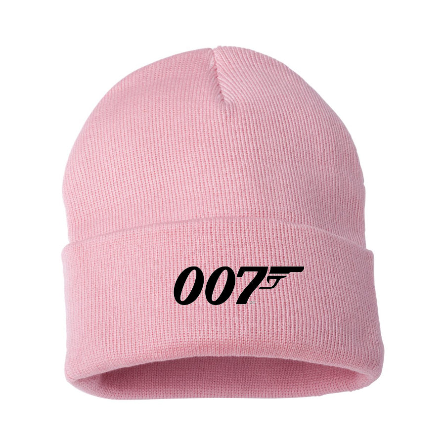 007 James Bond Movie Beanie Hat