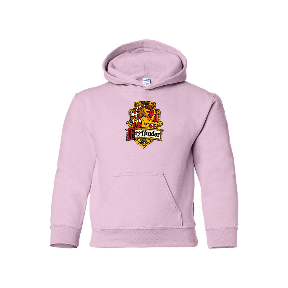 Youth Kids Gryffindor Harry Potter Movie Team Pullover Hoodie